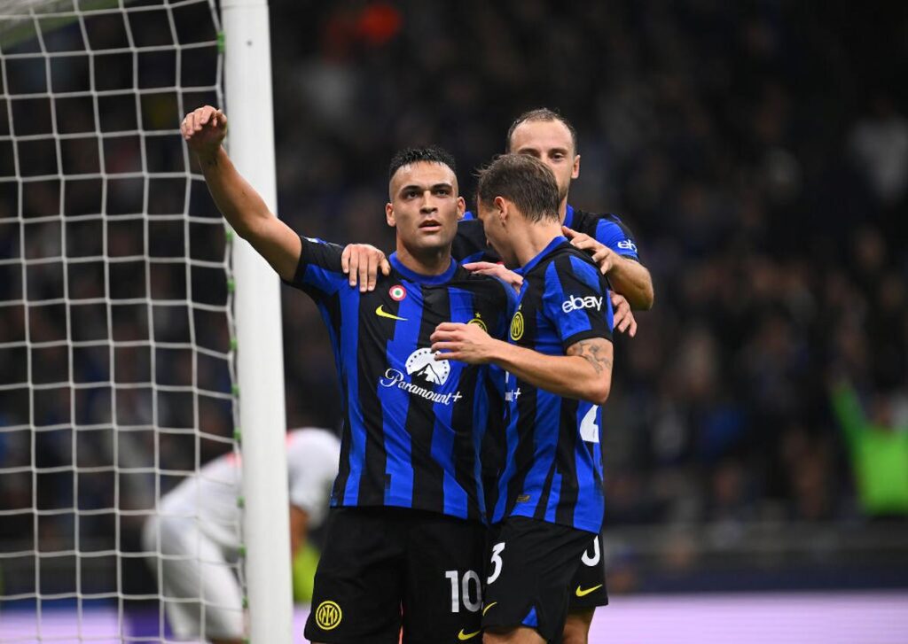 inter salisburgo, lautaro barella e carlos augusto