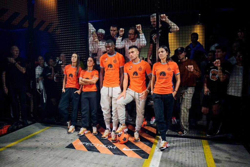 La terza maglia Nike