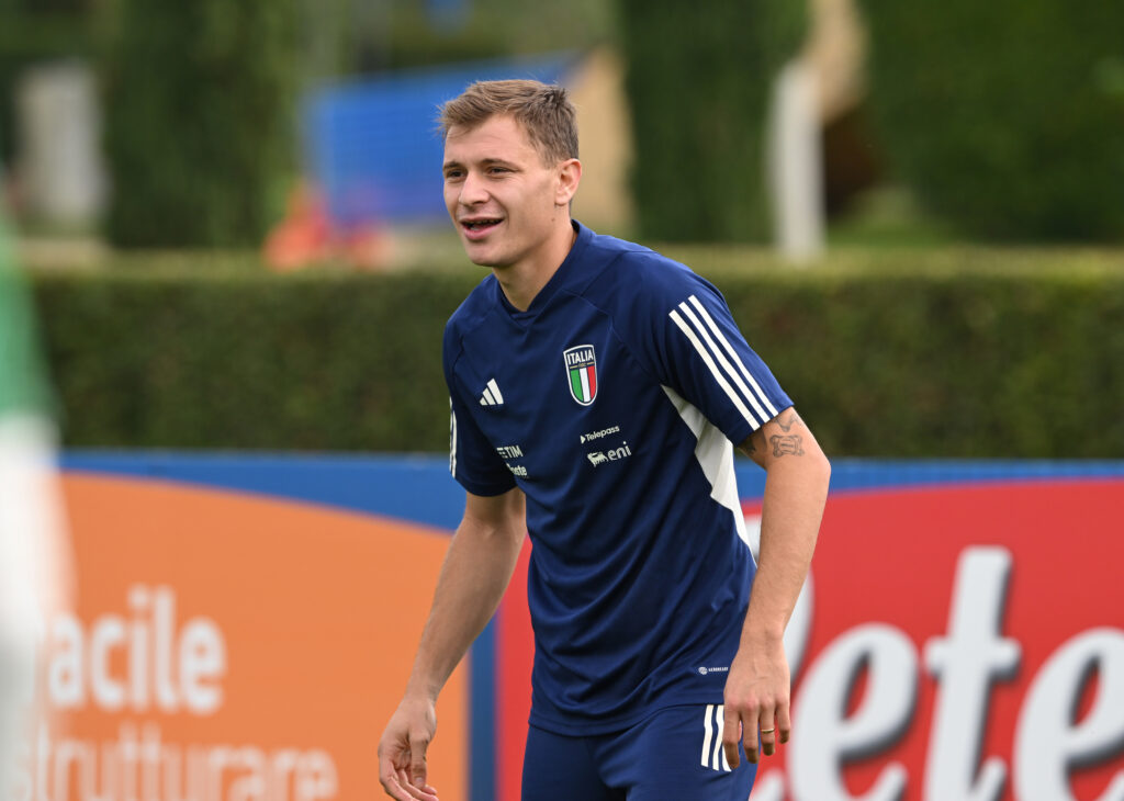 Italy Training Session