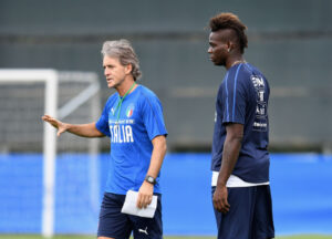 Italy Training Session And Press Conference