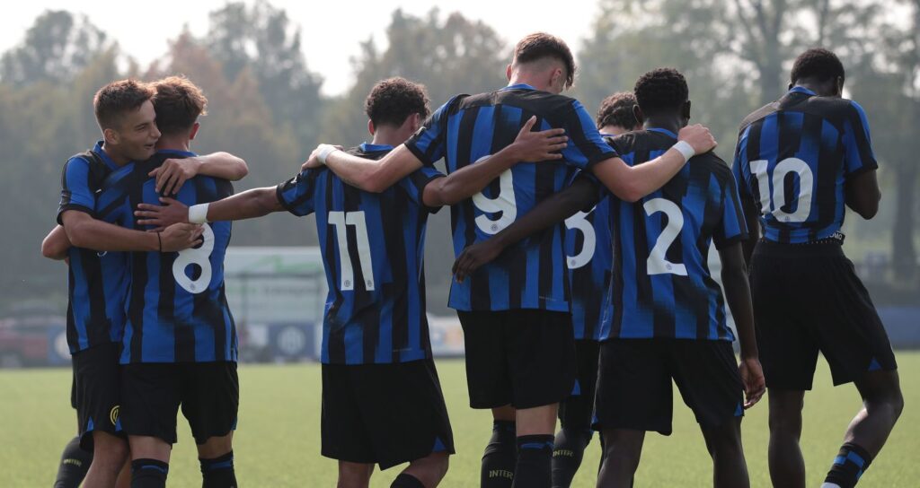FC Internazionale v SL Benfica - UEFA Youth League 2023/24