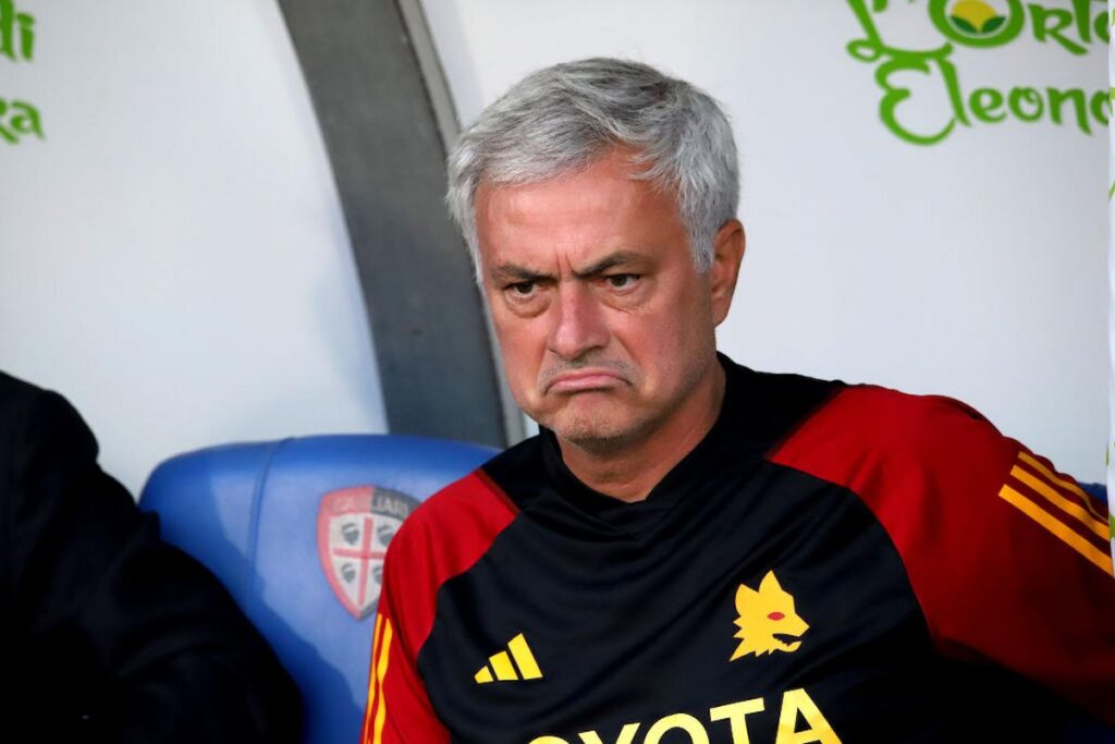 mourinho perplesso