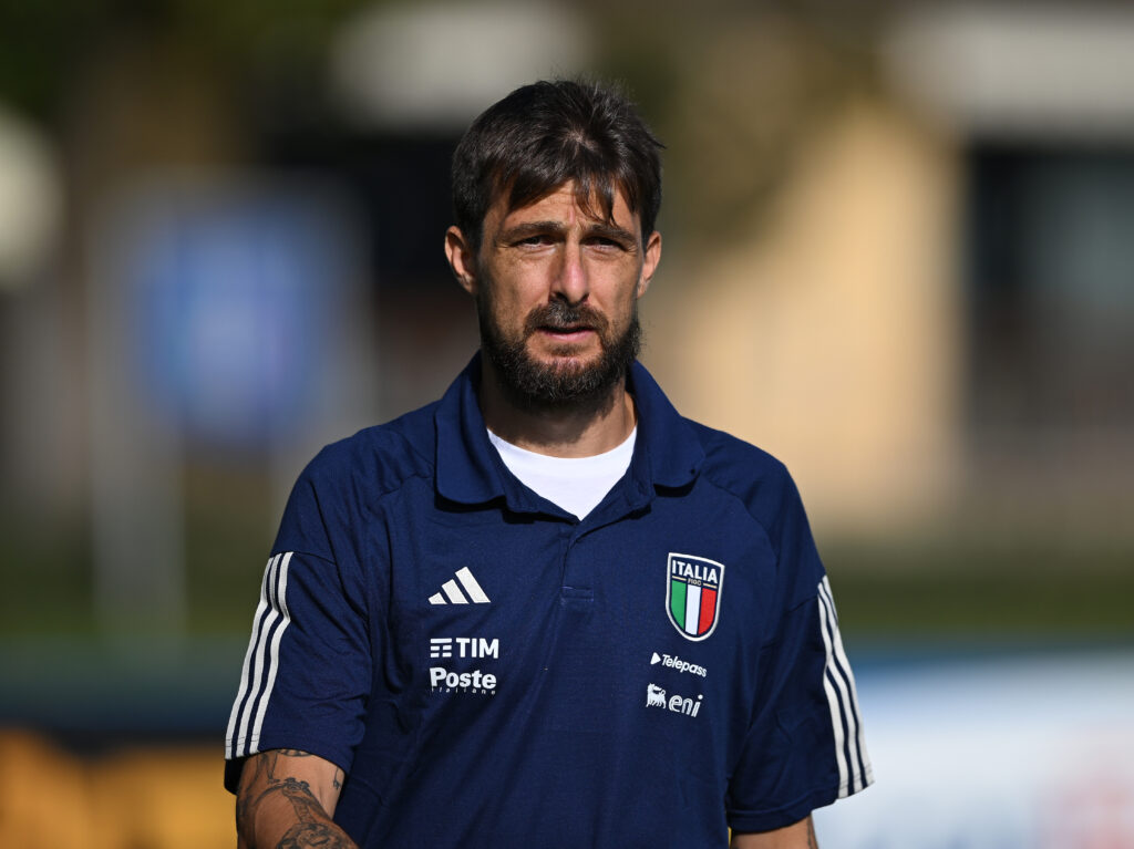 Italy Training Session &amp; Press Conference