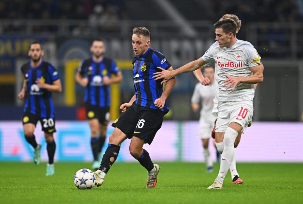 frattesi inter salisburgo