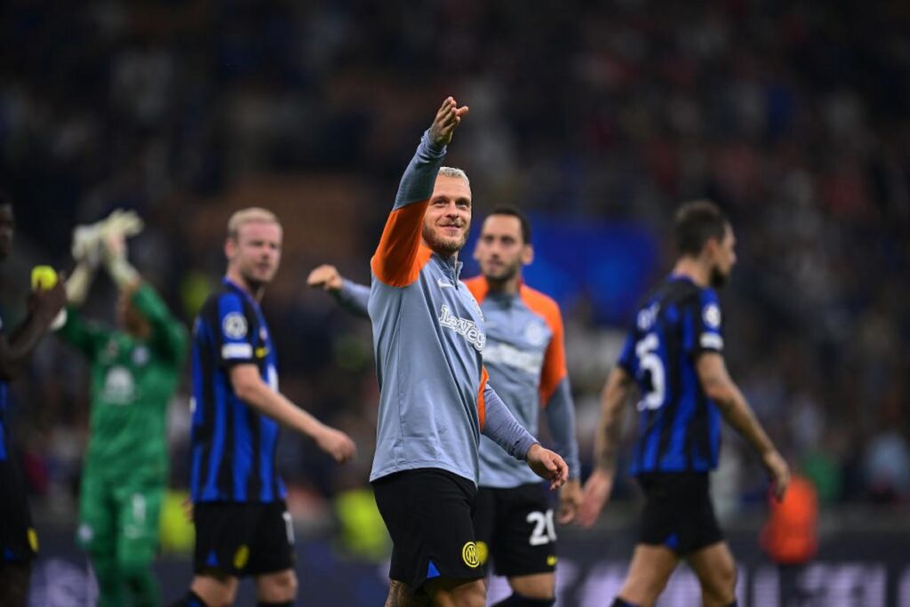 dimarco inter benfica
