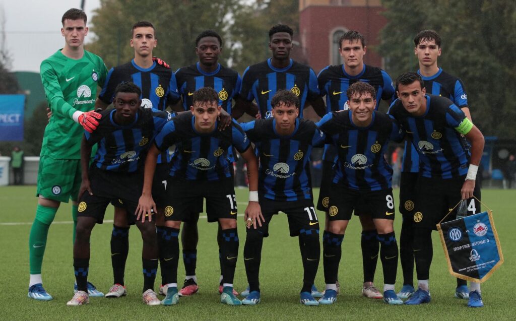 FC Internazionale v FC Salzburg: Group D - UEFA Youth League 2023/24