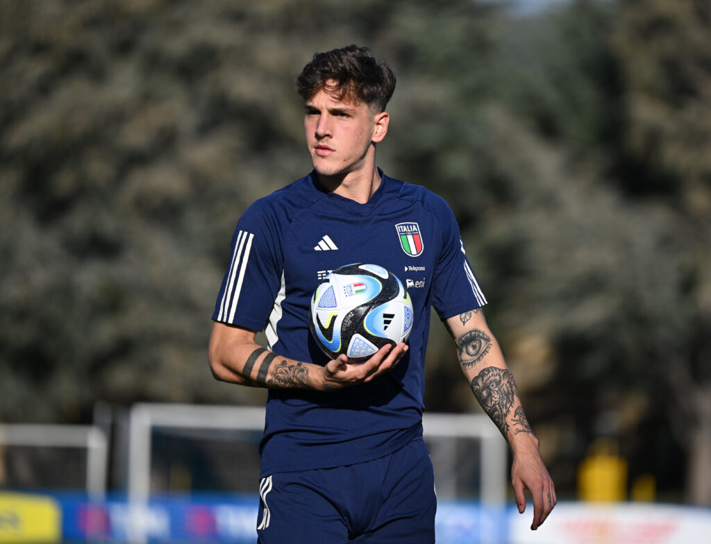 Italy Training Session &amp; Press Conference