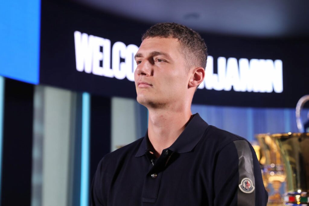pavard preso inter