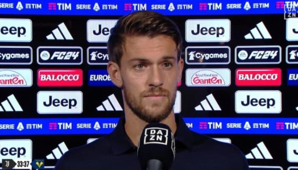 rugani verona juve