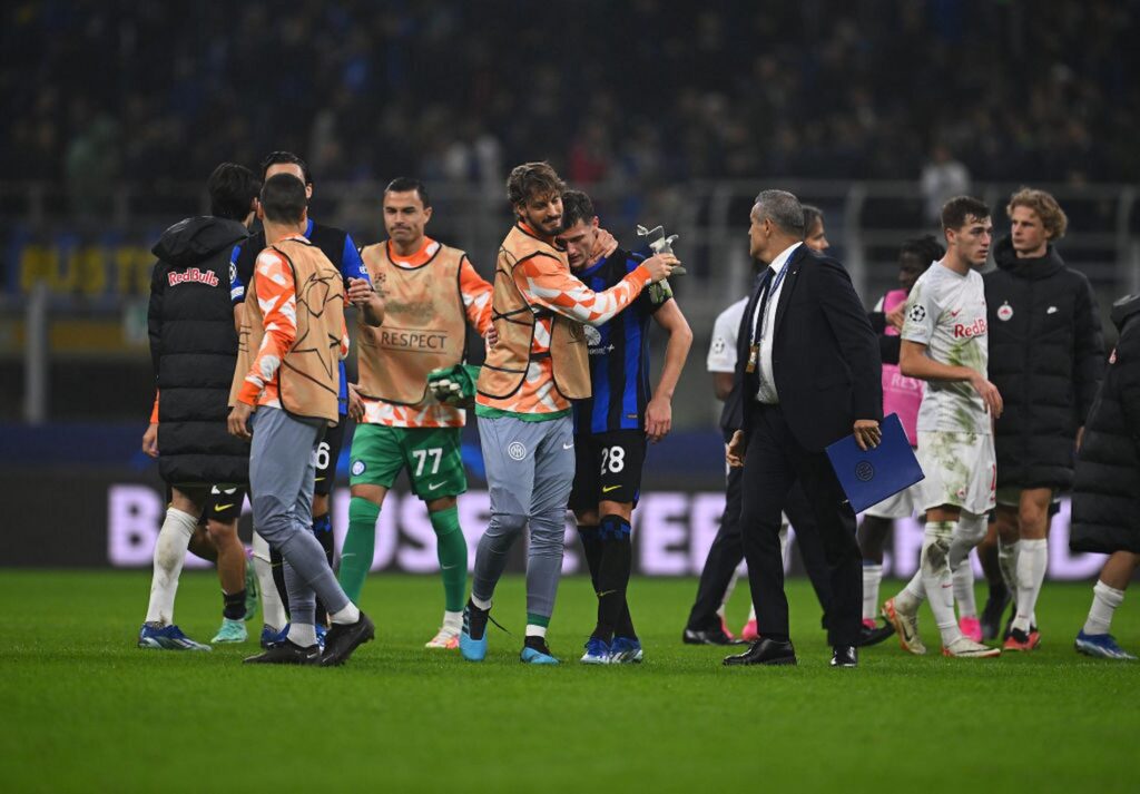 inter esce trappola