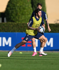 Italy Training Session &amp; Press Conference