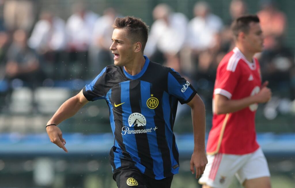 FC Internazionale v SL Benfica - UEFA Youth League 2023/24