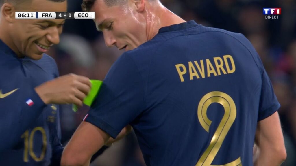 Pavard capitano