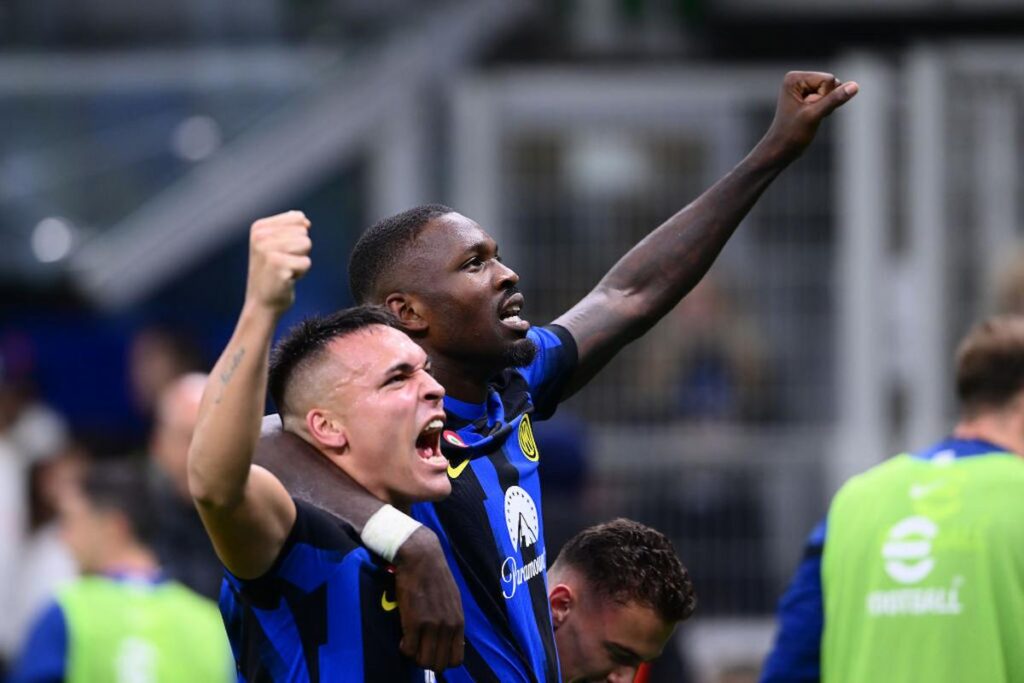 lautaro thuram inter roma 2023