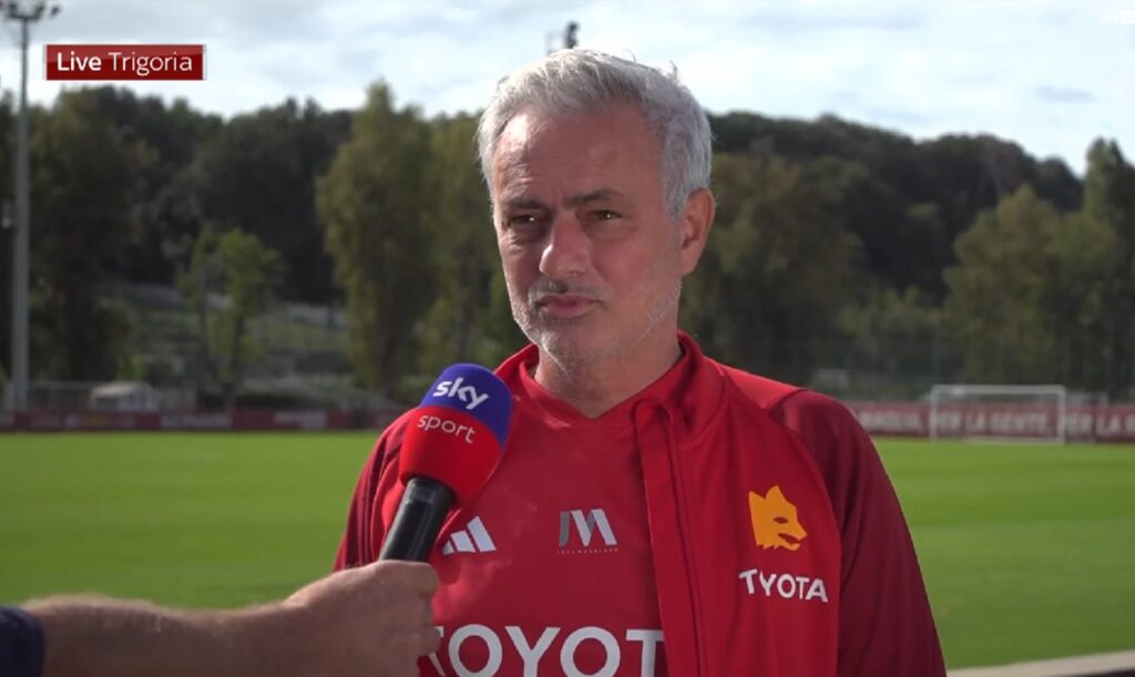 Mourinho sull'Inter
