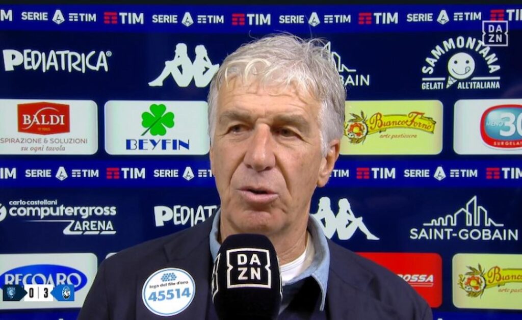 gasperini dazn empoli atalanta (1)