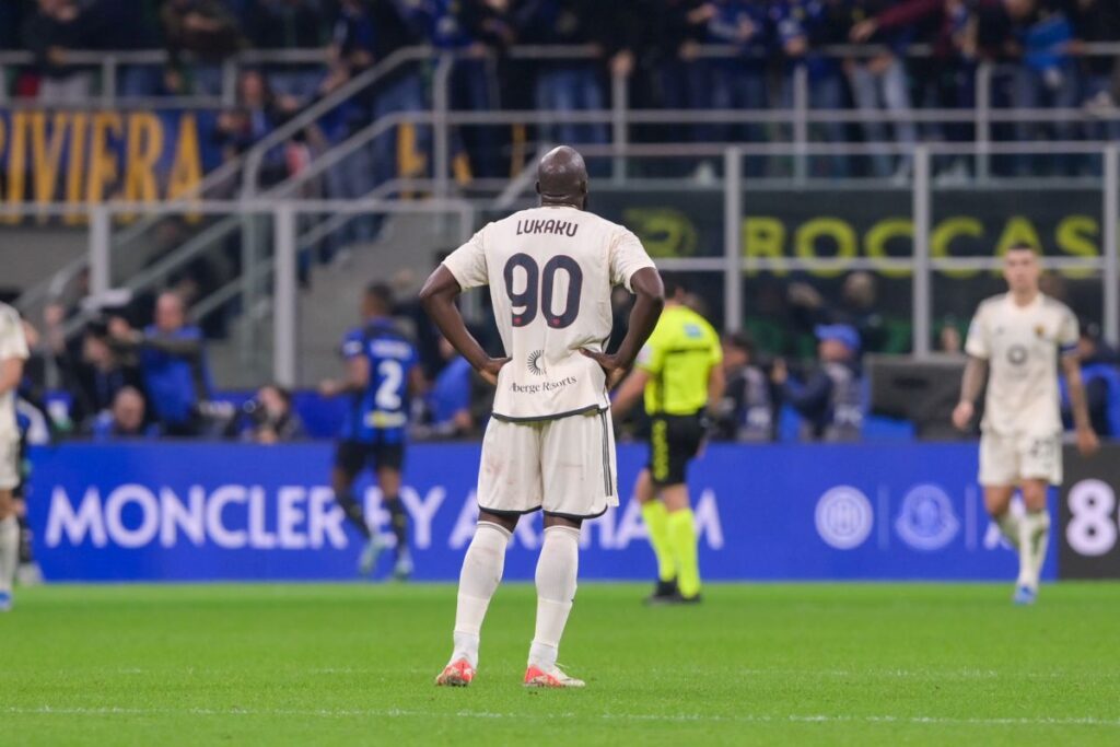 Inter Roma Lukaku