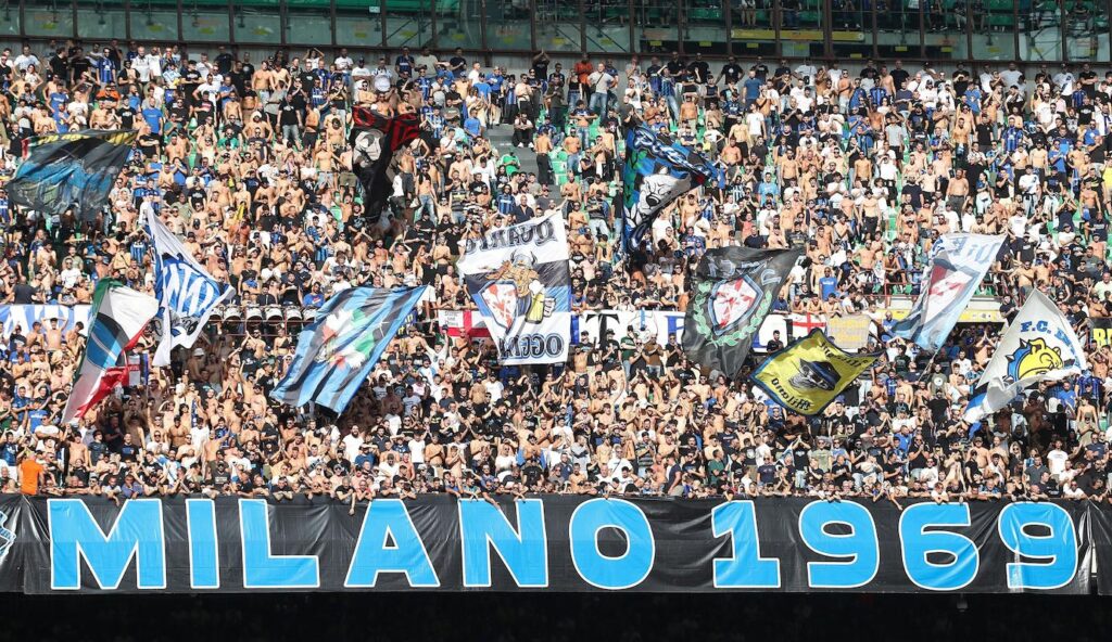 Inter, la Curva Nord