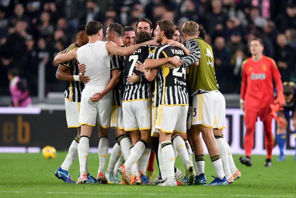 Juventus v Hellas Verona FC - Serie A TIM