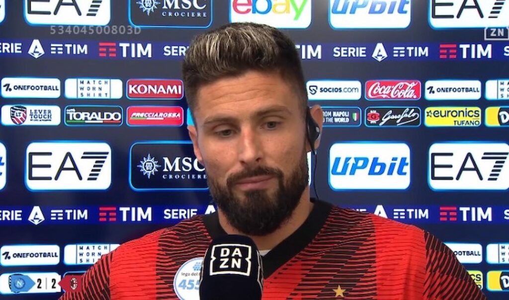 giroud napoli milan
