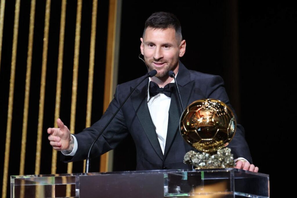 messi pallone d'oro