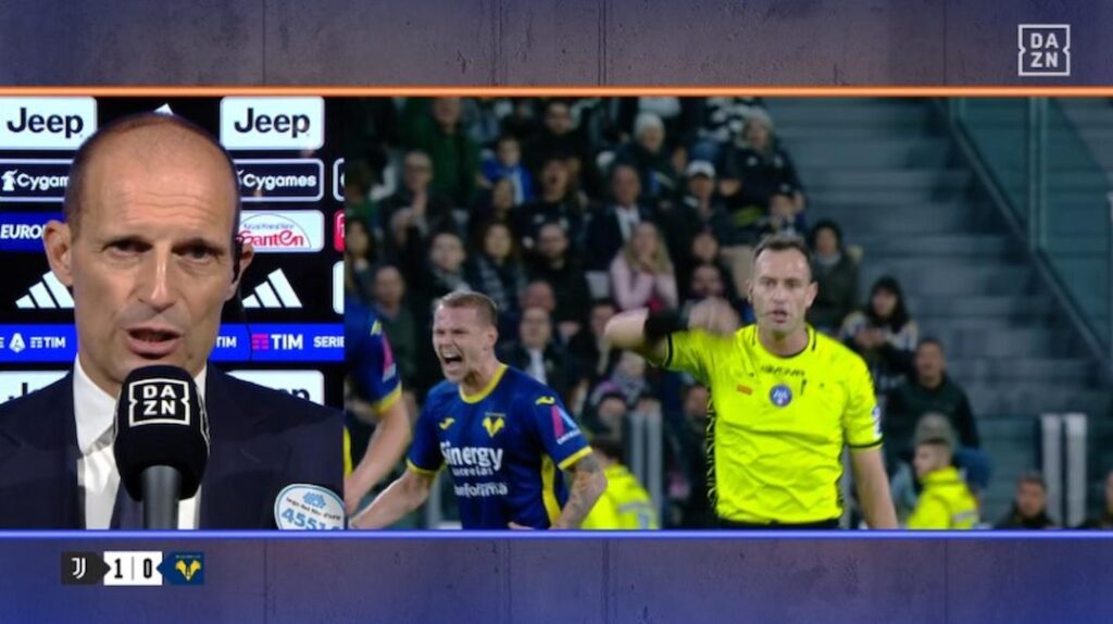 allegri var dazn (1)