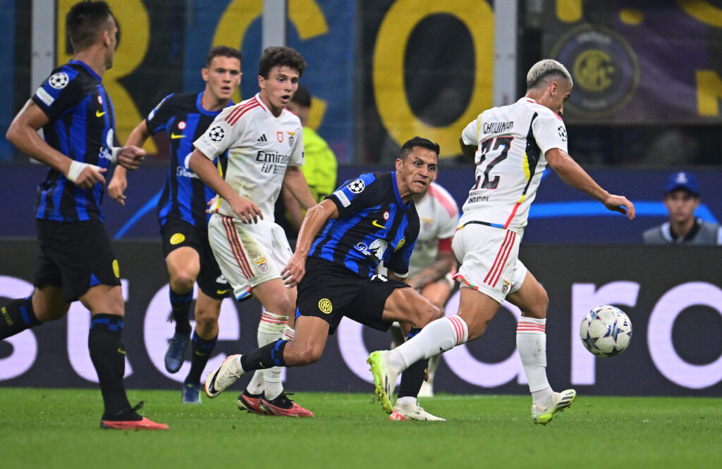 FC Internazionale v SL Benfica: Group D - UEFA Champions League 2023/24