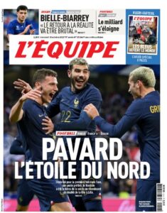 pavard prima equipe
