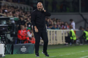 Stankovic ACF Fiorentina v Ferencvarosi TC: Group F - UEFA Europa Conference League 2023/24