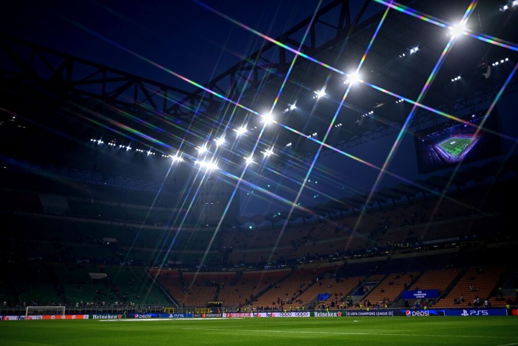 FC Internazionale v SL Benfica: Group D - UEFA Champions League 2023/24