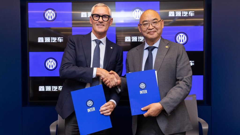 Inter, Antonello firma accordo con Shineray Motors