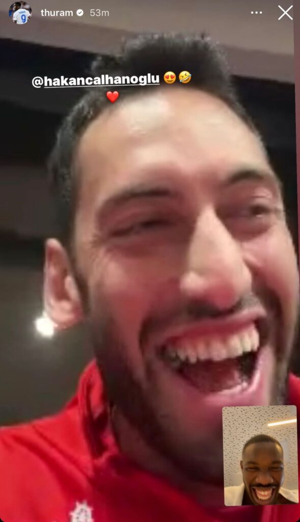 calhanoglu call thuram