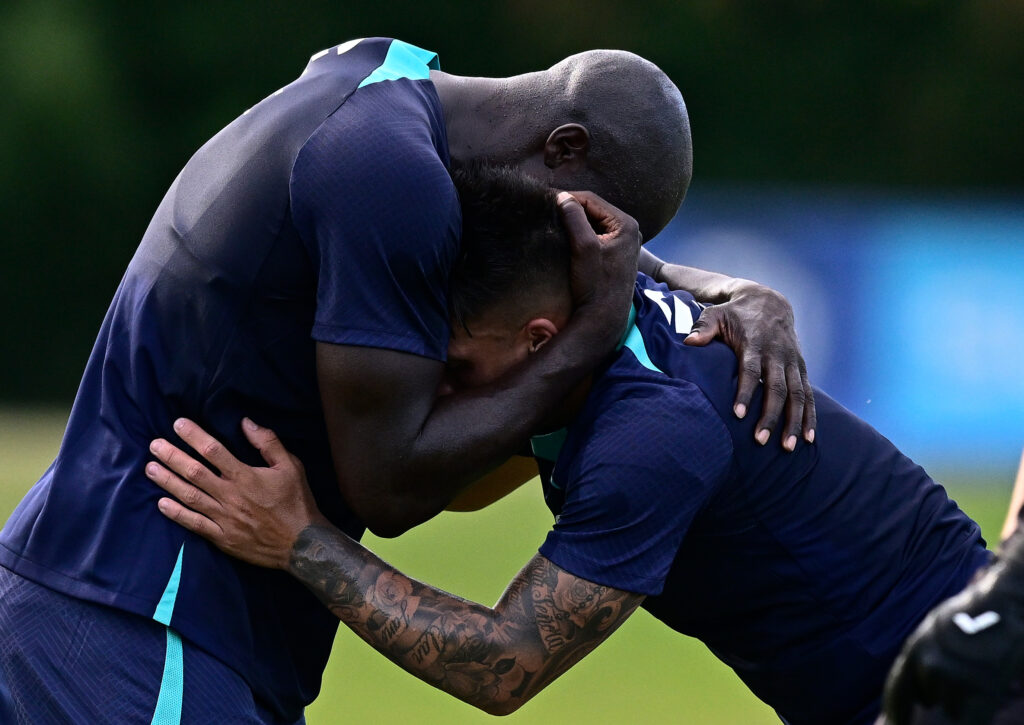 FC Internazionale Training Session
