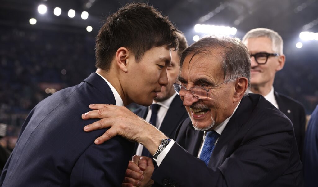 La Russa e Zhang