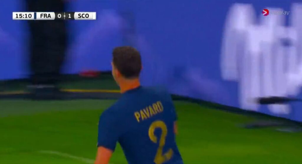 Pavard gol