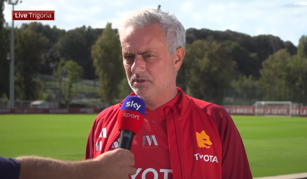Roma, parla Mourinho