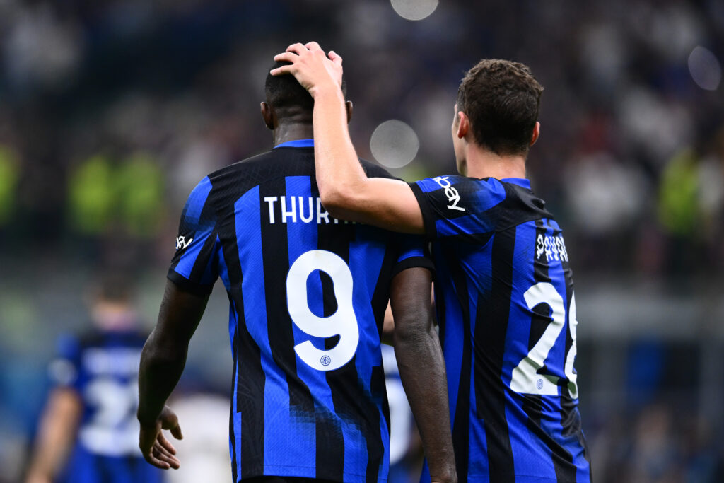 FC Internazionale v SL Benfica: Group D - UEFA Champions League 2023/24