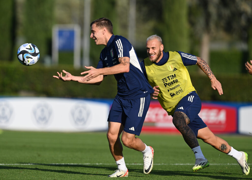 Italy Training Session &amp; Press Conference