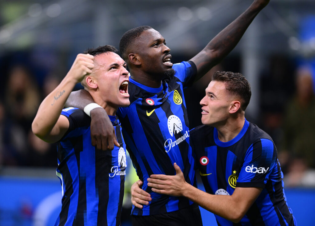 FC Internazionale v AS Roma - Serie A TIM