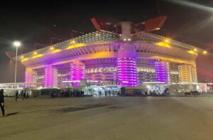 San Siro Qatar Airways