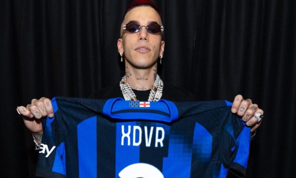 sfera ebbasta album inter