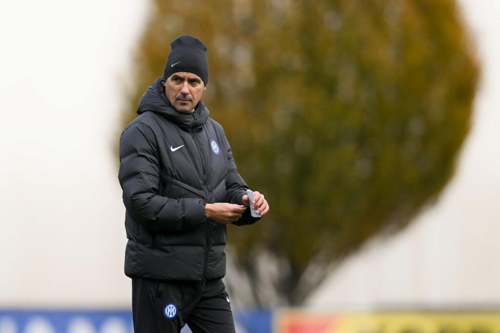 inzaghi pinetina allenamento