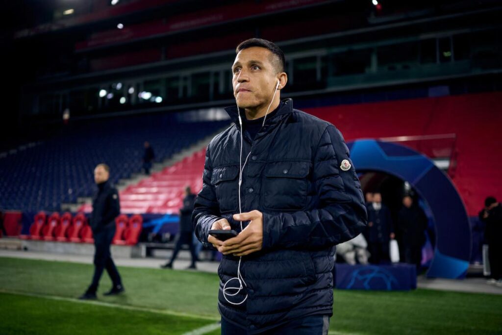 alexis sanchez champions