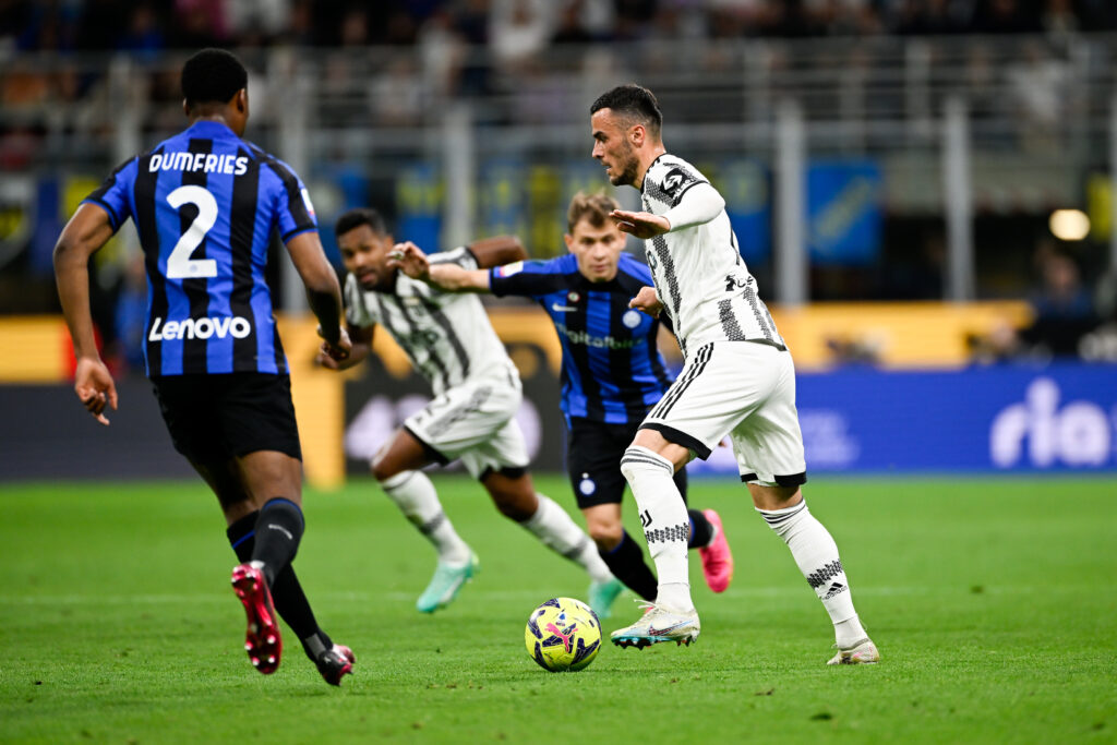 FC Internazionale v Juventus FC - Coppa Italia Semi Final