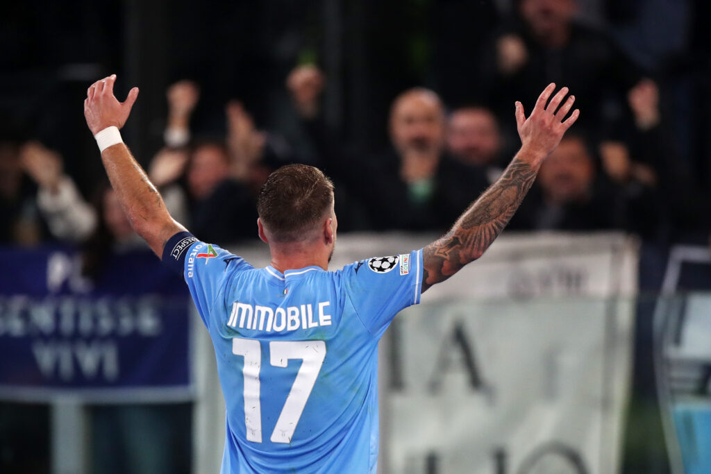 SS Lazio v Feyenoord: Group E - UEFA Champions League 2023/24