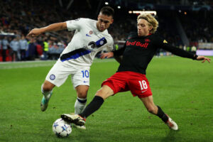FC Salzburg v FC Internazionale: Group D - UEFA Champions League 2023/24