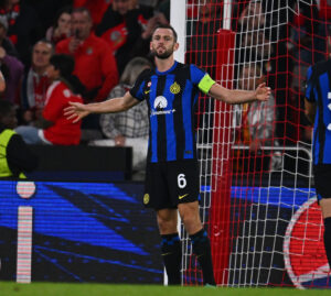 SL Benfica v FC Internazionale: Group D - UEFA Champions League 2023/24