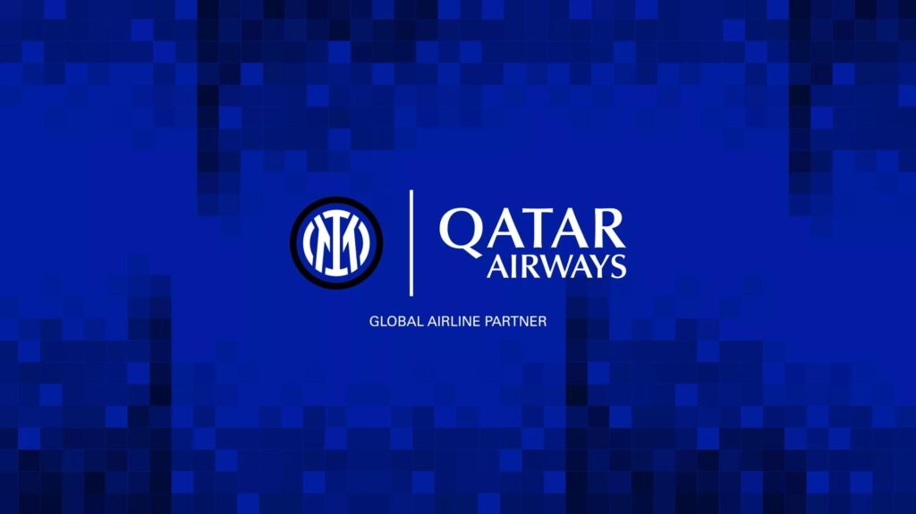 Inter, accordo con Qatar Airways