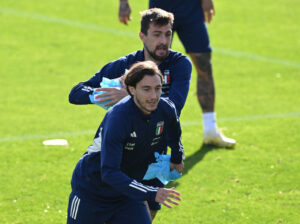 Darmian Acerbi Italy Training Session