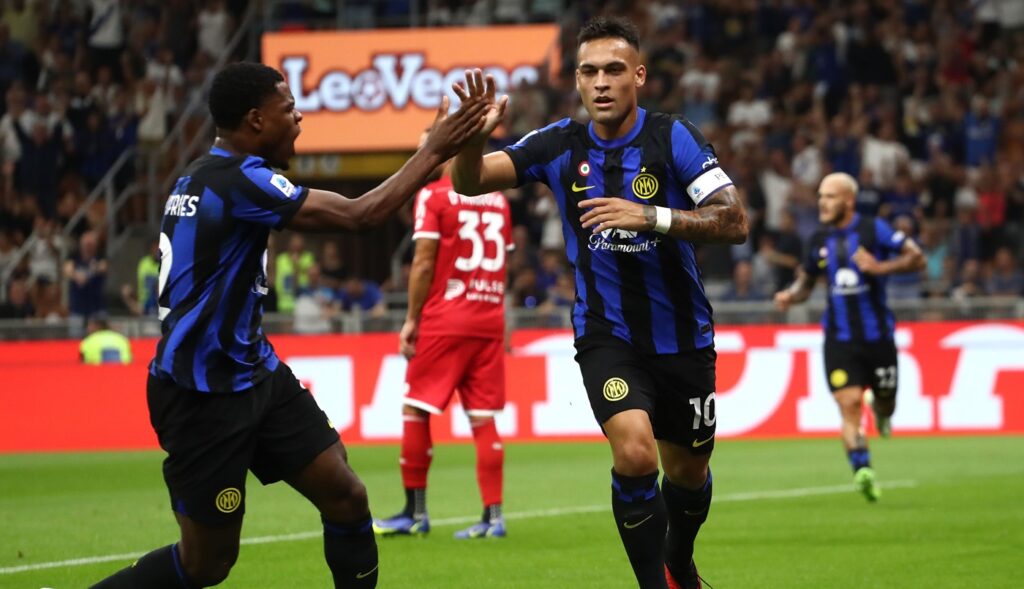 FC Internazionale v AC Monza - Serie A TIM